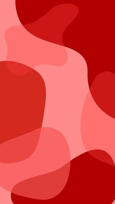 an abstract red and pink background with circles in the shape of wavy lines on top of each other