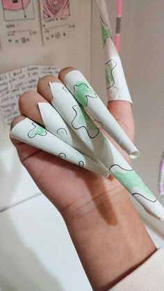 Volleyball Wallpaper, Fake Nails Designs, App Anime, Bling Bags, Claw Nails, Easy Paper Crafts Diy, Easy Paper Crafts