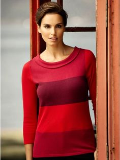 M&Co. Women Bardot colour block jumper Colour Block, Jumper, Turtle Neck