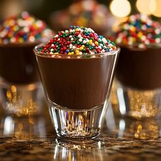 Kahlua Coffee, Kahlua Coffee Liqueur, Box Chocolate, Coffee Liqueur, Shot Cups, Christmas Sprinkles, Instant Pudding Mix, Instant Pudding