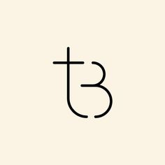 Letter TB BT T B Logo Design Simple Tb Logo Design, Typography Fashion, Logo Design Simple, B Initial, Gold Typography, B Logo, Simple Logo Design