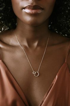 14KT Gold Necklace - Infinity Necklace - Dainty Gold Necklace - Lulus Necklace For Women, Dainty Gold Necklace, Infinity Necklace, 14kt Gold, Gold Necklace, Romance, Human, Gold, Beauty