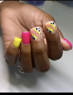 Vacation Toe Nails, Mini Nails, Short Coffin Nails Designs, Bday Nails, Nails Shape, French Manicure Nails, Ombre Acrylic Nails, Cute Acrylic Nail Designs, Work Nails