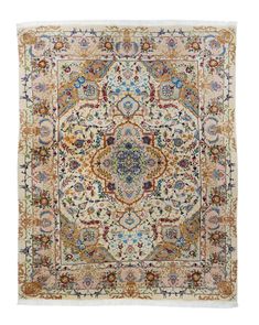 Tabriz Rug 5' x 8' Rug Weaving, Persian Carpets, Types Of Carpet, Tabriz Rug, Applied Arts, Fine Rugs, Persian Carpet, The Capital, 14th Century