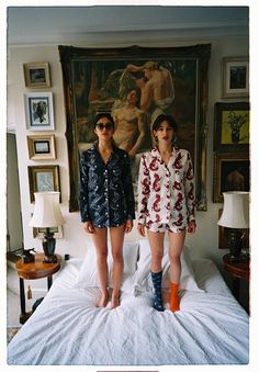 Long Pyjamas, Fantastic Fox, Womens Pajama Shorts, Sleepwear Dress, Cozy Pajamas, Print Designs Inspiration, Short Pajama Set, 로고 디자인