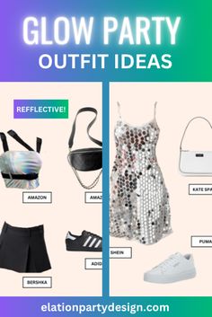 the ultimate guide to glow party outfit ideas