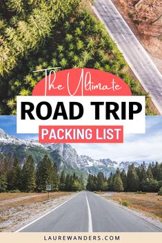 the ultimate road trip packing list