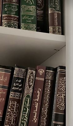 many books are lined up on the shelves