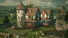 the sims 4 family cottage