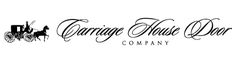 the carriage house door company logo