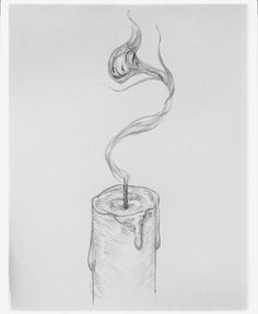 Easy Pencil Drawings, Candle Drawing, Drawings For Boyfriend, Pencil Drawings For Beginners, Easy Drawings For Beginners, Sketches Of People, Art Sketches Pencil, Pencil Drawings Easy