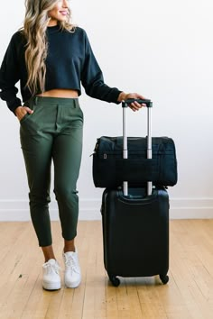 Work Hard Play Hard Trousers - Olive Green | MT LUXE – Maven Thread Sport Vibes, Sweatpants Outfit Ideas, Travel Tricks, Coach Outfits, Outfits Sporty, Outfit Pieces, Attractive Dresses, Teen Dress, Keychain Clip