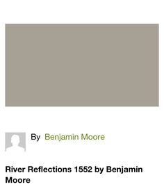 an image of a book cover with the title river reflections 156 by benjamin moore