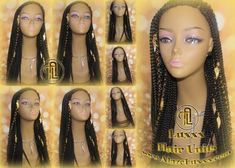 Fulani Cornrow Braid Wig French Braids Feed in Braids Box Braids Swim Wig Gym Wig African Braids Lemonade Braids Tribal Braids Goddess Braids Beyonce Lemonade Braids Kim Kardashian West Fulani Braids FREE SHIPPING - PRIORITY SHIPPING Fulani Cornrow Braid Wigs! High Quality Cornrow Braid Units. These units are designed are for sure to show-stop! These units are great for the summer weather. Amazing to throw on for the gym, or use for swimming. Premium synthetic braiding hair used to create beauti Beyonce Lemonade Braids, Rope Braids, Feed In Braids, Granny Hair, Poetic Justice Braids, Individual Braids, Medium Box Braids, Crochet Wig, Afro Twist