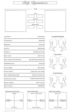 chimchiri Oc Stats Sheet, My Ship Templates, Character Comparison Template, Oc Sheets Template, Ship Dynamics Template, Oc X Canon Template, Ship Art Template, Relationship Dynamic Template