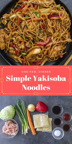 Blackstone Yakisoba, Costco Yakisoba Recipe, Yakisoba Recipe Chicken, Beef Yakisoba Recipe