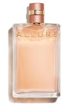 CHANEL ALLURE Eau de Parfum Spray | Nordstrom Winter Perfume, Koleksi Parfum, Chanel Allure, Perfume Chanel, Mademoiselle Chanel, Parfum Chanel, Top Perfumes, Chanel Perfume, Chanel Beauty