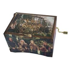 Delight in this Lord of the Rings themed music box! This beautiful box is made from 4mm birch wood and measures 3.25x2.125" x 2.375". The laser cut interlocking design is carefully crafted with an operable top so you can enjoy viewing the mechanical device inside. Note: due to the natural variations in wood grains, the finished product may be slightly different from the listing pictures. Lord of the Rings IP and Music used by Permission - All Rights Reserved Color: Brown. Wood Gifts For Women, Song Artwork, Gifts For Women Birthday, Interlocking Design, Musical Box, Arabian Horses, Women Birthday, Wood Gifts, The Rings