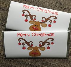 Funny Reindeer Candy Bar Wrapper - Cathy's Creations - www.candywrappershop.com Popcorn Wrappers, Christmas Candy Bar, Candy Sleigh, Bus Crafts, School Function, Funny Reindeer, Personalized Candy Bar Wrapper, Personalized Candy Bars, Reindeer Candy