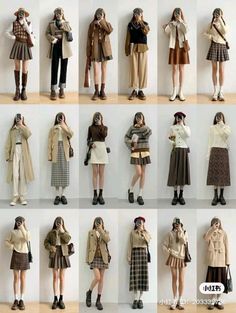 Korean Outfits Casual, Light Academia Outfit, Ootd Korean Style, Academia Aesthetic Outfit, Korean Casual Outfits, Winter Trends, Mode Inspo, Tarzan, 가을 패션