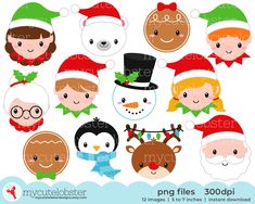 Christmas Cards Kids, Diy Crafts For Adults, Snowman Faces, Adult Crafts, Christmas Drawing, Christmas Clipart, Xmas Crafts, Digital Stamps, Christmas Baubles