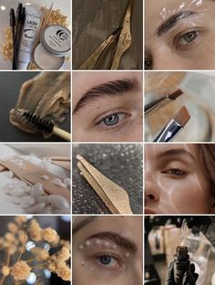 Lash Mood Board, Brow Stylist Aesthetic, Brow Studio Ideas, Mood Board Aesthetic, Brow Studio, Instagram Feed Planner, Brow Stylist