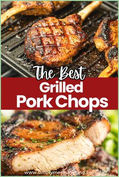 Try this delicious grilled pork chop marinade recipe for your next barbecue. Whether you’re grilling bone-in pork chops or thick pork loin chops, this marinade with garlic and honey glaze ensures juicy, flavorful results. Perfect for a quick, healthy pork chops dinner. Tap to try the recipe.