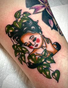 Pin Up Tattoo, Plant Tattoos, Therapy Art, Art Flash, Traditional Flash, Up Tattoo, Plant Tattoo, Pin Up Tattoos