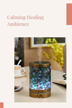 $19.99

Pamper your senses with aromatherapy with the enchanting Sapphire scent diffuser. Ambience Lighting, Fresh Fragrances