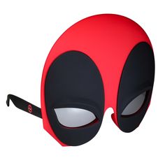 PRICES MAY VARY. MUST-HAVE MARVEL ACCESSORY: Wear these Deadpool sunglasses for more action, adventure and fun ONE SIZE FITS MOST: Soft to the touch and lightweight, Marvel sunglasses are designed to fit most fans comfortably ARMED WITH PROTECTION AND A SENSE OF HUMOR: These Marvel shades are equipped with impact resistant lenses and UV 400 protection ANTI-HERO COSTUME ACCESSORY: Mask up for theme parties, Halloween, videos and more GREAT GIFT IDEA OR PARTY FAVOR: As seen on Shark Tank, Sun-Stac Halloween Videos, Deadpool And Wolverine, Marvel Costumes, Anti Hero, Hero Costumes, Marvel Deadpool, Theme Parties, Shark Tank, Action Adventure