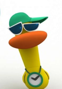 Profile Picture Cartoon Funny, Weird Cartoon Characters, Pocoyo Pfp, Hear Me Out Cake, Funny Animated Pictures, Funny Pfps, Funny Characters, Green Characters, Goofy Pictures