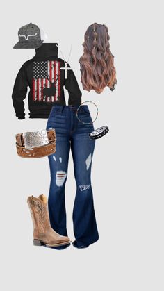 Athena Lee, Farm Outfits, Country Life Style, Clothes Vision Board, Country Best Friends, Country Fits, Country Clothes, Western Stuff