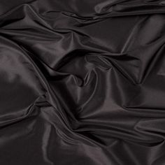 the black fabric is very soft and shiny