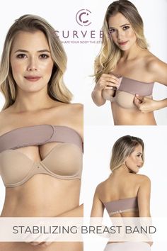 Do you want to obtain natural and aesthetic results with your breast surgery? Your surgeon may recommend the use of a post-operative band to stabilize implants. Breast Surgery, Weight Gain, Newborn Baby, Band