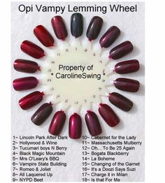 Short Fall Nail Designs, Short Fall Nail, Vampy Nails, Top Nails, Autumn Look, Opi Nail Polish, Opi Nails, Fabulous Nails, Fall Nail