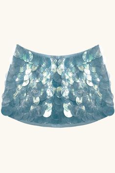 Mini jupe Dawn ~ Lin ivoire – Idáh Mermaid Core Skirt, Seafoam Aesthetic, Mermaid Skirts, Pearl Skirt, Corset Shop, Mermaid Tears, Mermaid Outfit, Naturally Dyed, Bustiers