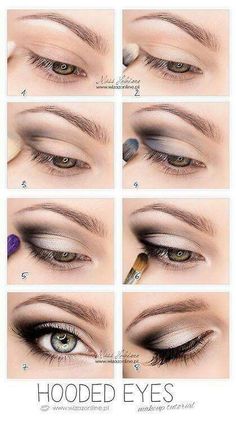 Tuto Trendy Eyeshadow, Easy Makeup Tutorial, Eye Makeup Steps, Trendy Makeup