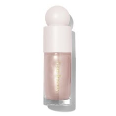 Positive Light Liquid Luminizer, Positive Light Liquid Luminizer, Rare Beauty Positive Light, Liquid Luminizer, Makeup Bag Essentials, Basic Makeup, Liquid Highlighter, Malibu Barbie, Makeup Needs, Luminizer