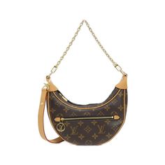 Louis Vuitton Monogram Shoulder Bag Marron Size: Width X Height X Width (Gusset): 23cmx13cmx7cm Handle: 37.5cm Shoulder Bag Vintage, Bags Louis Vuitton, Bag Vintage, Louis Vuitton Bags, Louis Vuitton Monogram, Louis Vuitton Bag, Monogram, Louis Vuitton, Bag Lady