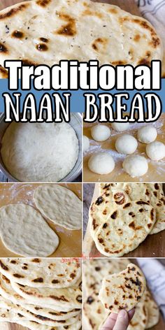 traditional naan bread is an easy and delicious recipe