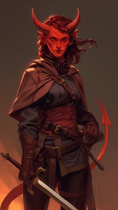 Hanzo’s Nijijourney Showcase (AI) Dnd Animals, Rpg Wallpaper, Dark Character, Tiefling Female, Monster Artwork, Dungeons And Dragons Art, Fantasy Portraits, Dnd Art, D&d Dungeons And Dragons