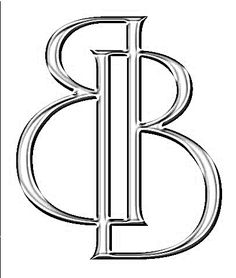 the letter b in gothic font