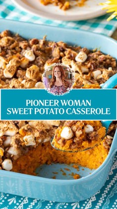 Pioneer Woman Sweet Potato Casserole Pioneer Women Sweet Potato Casserole, Pioneer Woman Potato Casserole, Sweet Potato Pie Pioneer Woman, Pioneer Women Sweet Potatoe Casserole, Best Sweet Potato Marshmallow Casserole, Baked Sweet Potato Casserole Recipes, Ina Garden Sweet Potato Casserole, Soul Sweet Taters Pioneer Woman, Sweet Potato Casserole Six Sisters