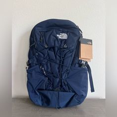 New One Size Unisex Summit Navy Navy Blue North Face Backpack, Blue North Face Outdoor Bag, Blue The North Face Bag For Outdoor, Blue The North Face Outdoor Bag, Functional Blue The North Face Backpack, Streetwear Backpack, Hiking List, Womens Packing List, The North Face Backpack