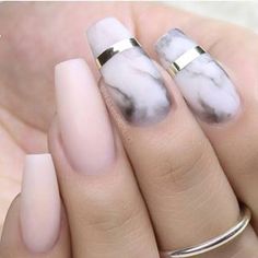 You can use astrology for everything, even manicures. Manicure Steps, Nagel Tips, Lady Bird, Marble Nails