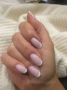 Rounded Acrylic Nails, Oval Acrylic Nails, Oval Nails Designs, Glamour Nails, Round Nails