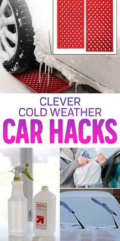 Ideas For Camping, Winter Car, Car Cleaning Hacks, Survival Prepping