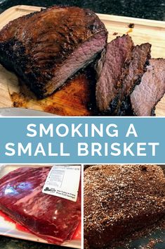 Smoked Beef Brisket Recipes, Smoked Chuck Roast, Brisket Flat, Brisket Recipes Smoked, Beef Brisket Recipes, Tender Meat, Smoked Beef Brisket