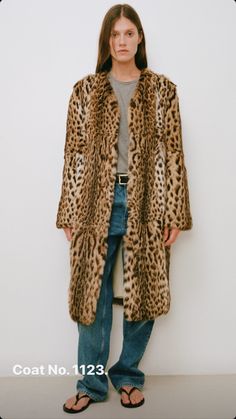 Leopard Fur Coat Outfit, Leopard Fur Coat, Coat Outfit, Print Coat, Fashion Mistakes, Cozy Outfit