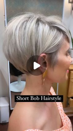 Short Blonde Haircuts, Bob Haircut For Fine Hair, Summer Dresses For Wedding Guest